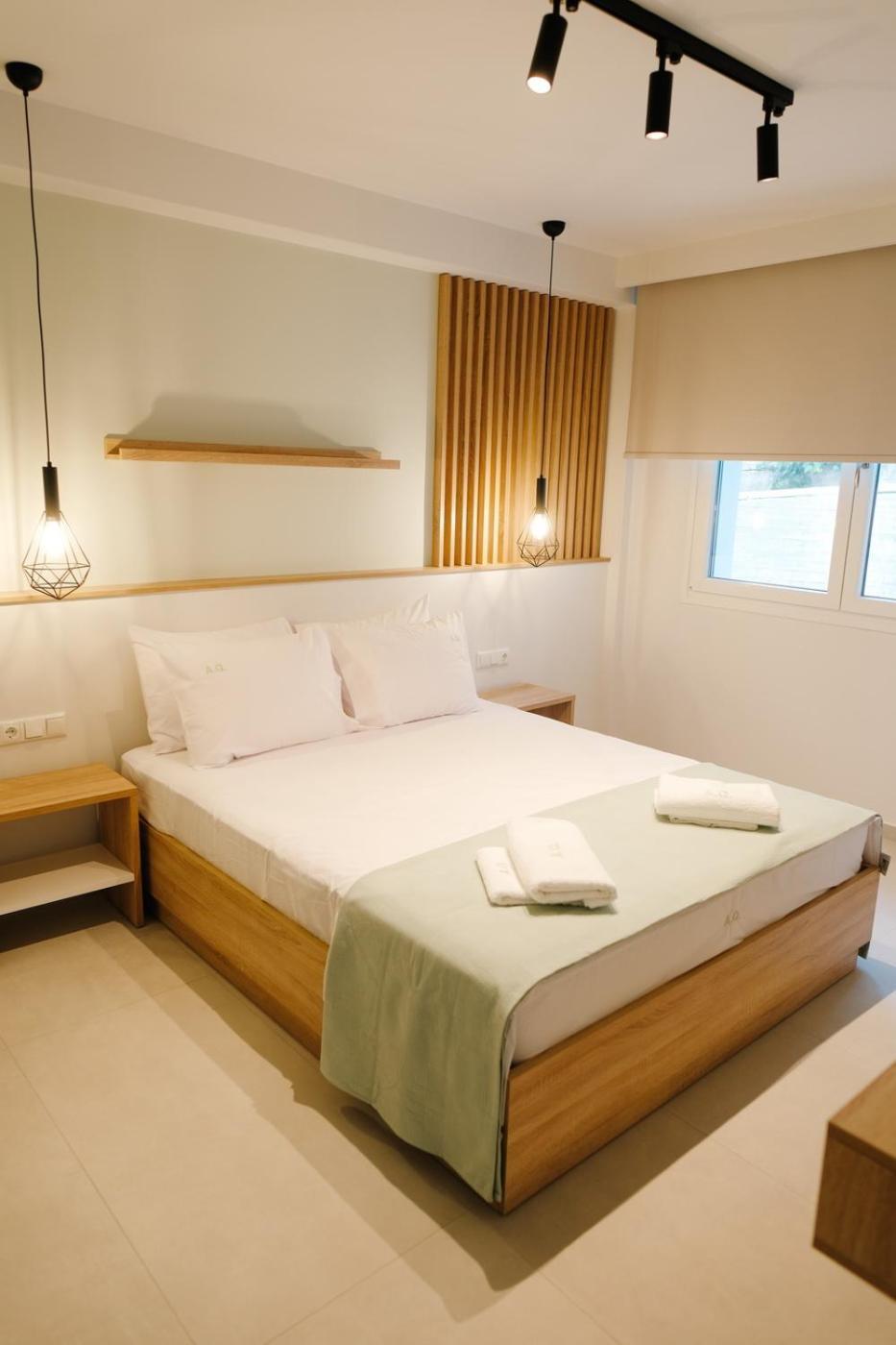 Aquarama Suites Nea Iraklitsa Екстер'єр фото