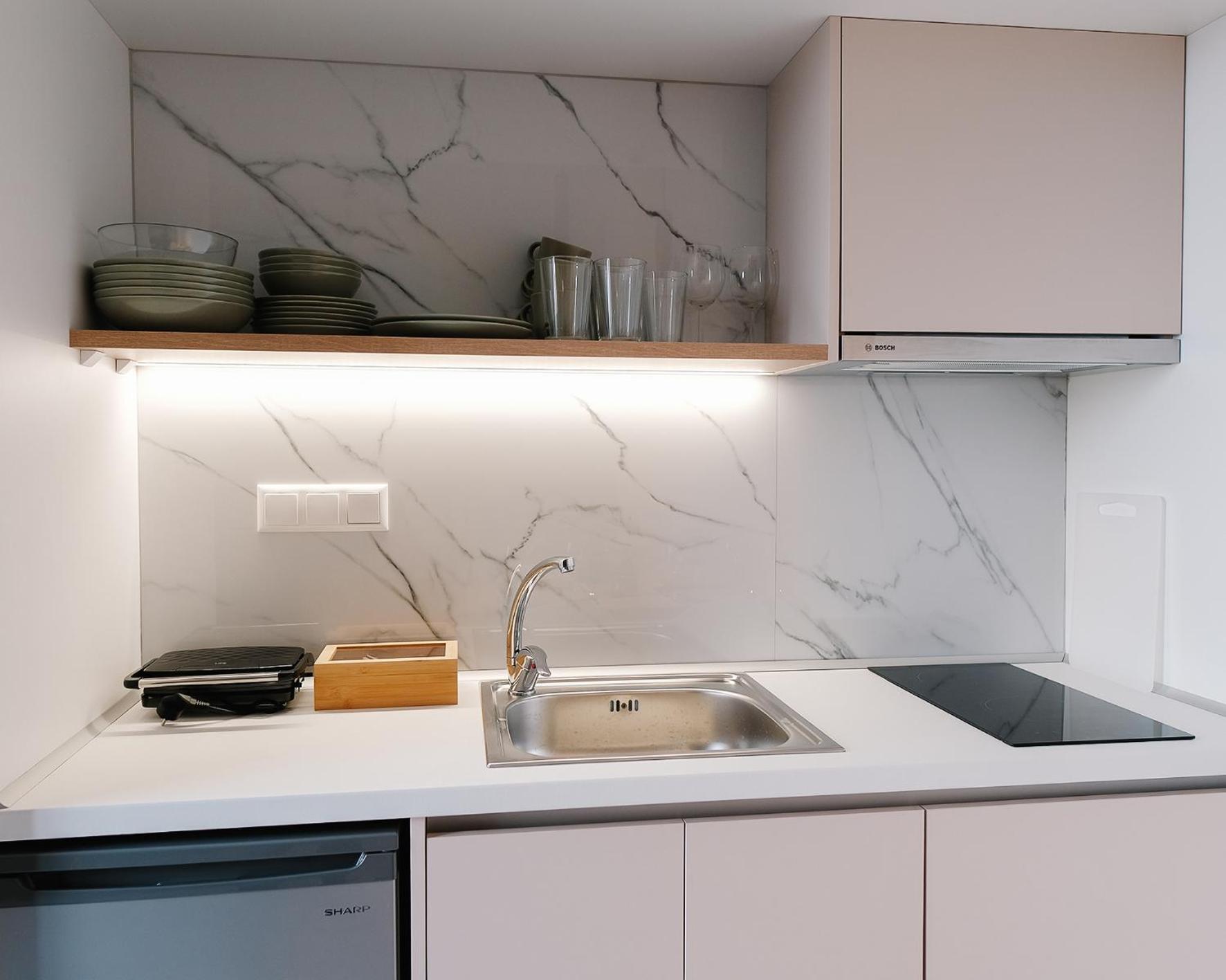 Aquarama Suites Nea Iraklitsa Екстер'єр фото